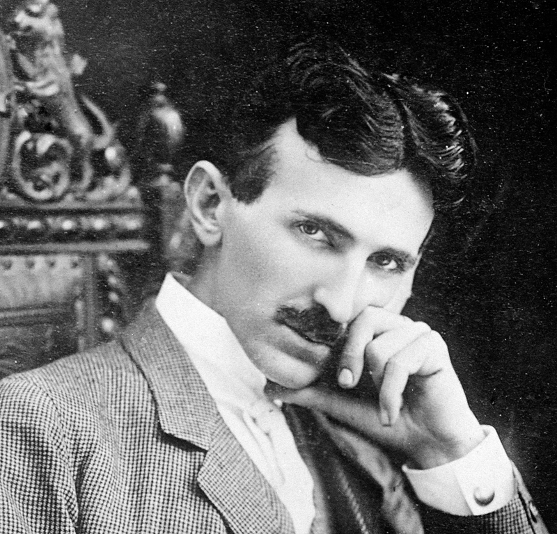 Illustration for article titled La opinión de Einstein sobre Nikola Tesla: cartas dirigidas
entre genios